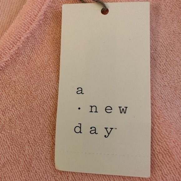A New Day Terry Cloth Tank Size 3X NWT - Picture 5 of 12